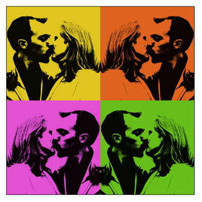 Photo Effects  Wedding Photos on Wedding Photography Editing Tip   Pop Art Photoshop Tutorial  Step 1