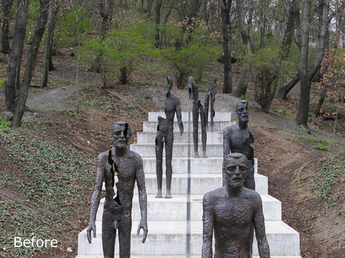  Введение и Правило третей, Советы новичкам Prague-statue-before