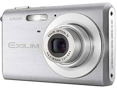 Casio EX-Z60 camera