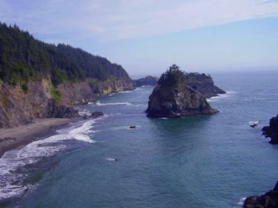 The beautiful Southern Oregon Coast