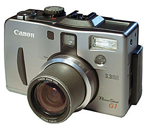 Canon G1 Digital Camera