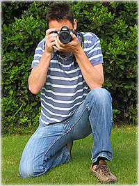 kneeling position to avoid camera shake avoid camera shake by kneeling and bracing the camera