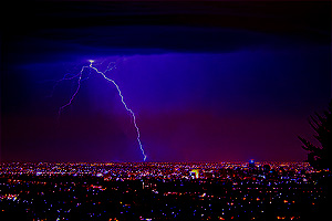 How to photograph lightning - shot 1