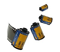 rolls of film