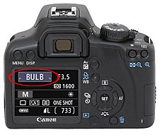 Use the bulb setting if you have it camera bulb setting
