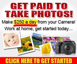 Earn money from your photos