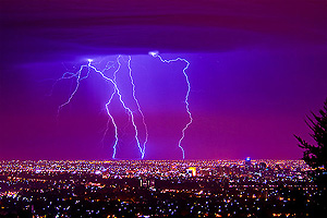 Lightning! lightning