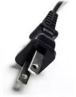 Digital travel photography - electrical plug