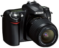 Nikon D50 digital SLR (DSLR) camera