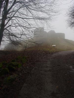 Ascent to Stafford Castle