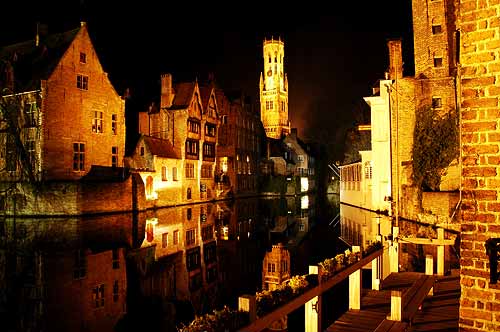 travel photography tips  Bruges as an example