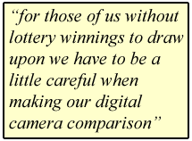 digital camera comparison quote