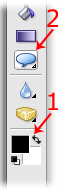 photoshop drawing tool swatch
