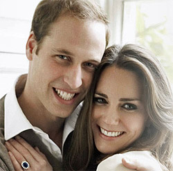 Congratulations to Kate Middleton and Prince William
