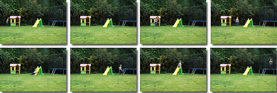 trick photography - multiplicity photos starting images