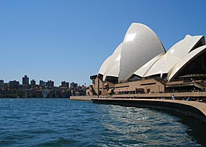 Sydney opera house