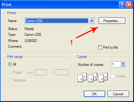 printer dialog box 1