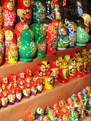 russian dolls