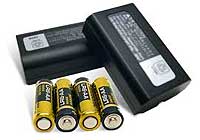 SLR camera batteries