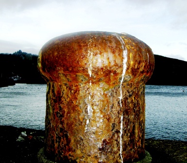 Rusty Bollard