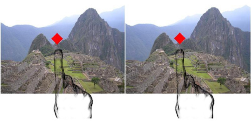 machu picchu 3d stereoscopic trainer image 1