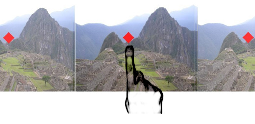 machu picchu 3d stereoscopic trainer image 3