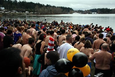 33rd Annual Polar Bear Swim