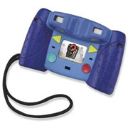 history of digital photography - the Fisher Price kid tough digital camera