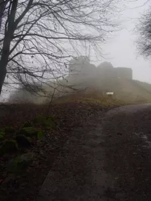 Ascent to Stafford Castle