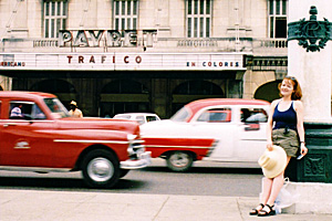 girl in cuba