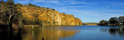 Murray River Australia - panorama