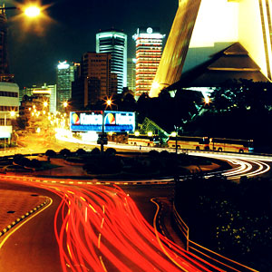 kuala lumpur at night