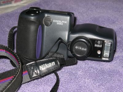 First Digital Camera