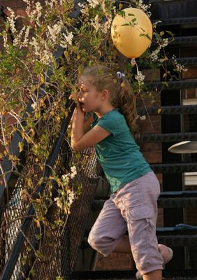 Photograph of a party watcher - submitted to digital-photography-tips.net by Ivan Huckerby