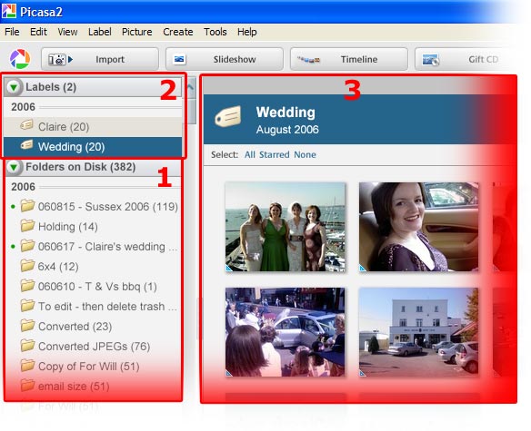 Free photo imaging software - picasa Free photo imaging software - picasa
