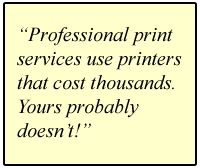 digital photography printing quote