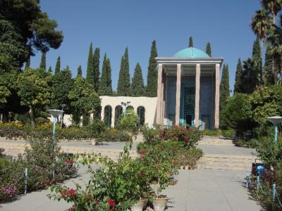 Sa'adi Tomb, Shiraz.