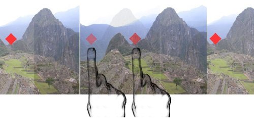 machu picchu 3d stereoscopic trainer image 2