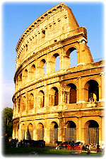 travel photography tips - the Colosseum in Rome